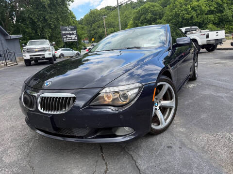 2008 BMW 6 Series 650i