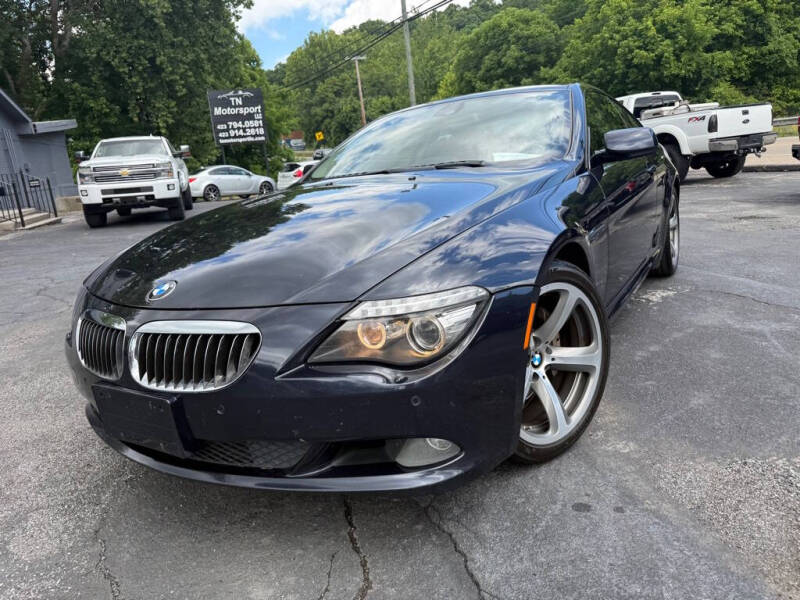 2008 BMW 6 Series 650i