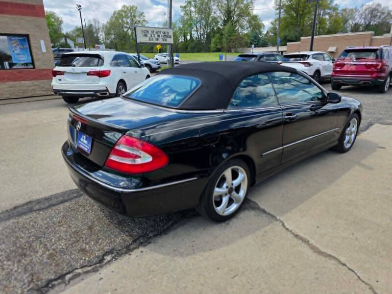 2005 Mercedes-Benz CLK CLK 320