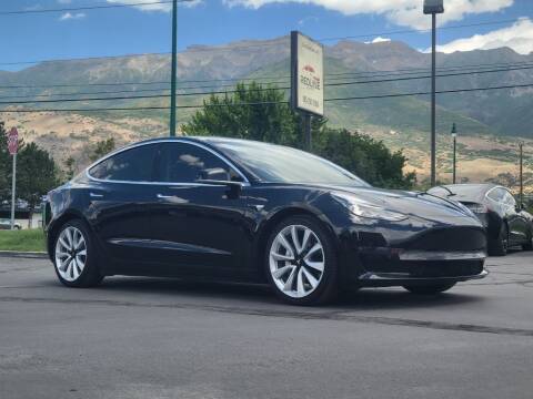 2018 Tesla Model 3 for sale at Redline Auto Sales in Orem UT