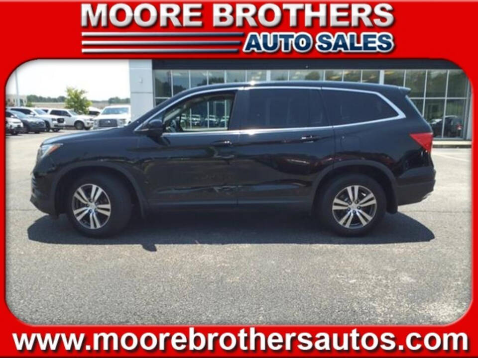 2016 Honda Pilot for sale at MOORE BROTHERS in Oxford, MS