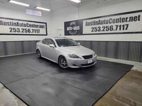 2007 Lexus IS 350 for sale at Austin's Auto Sales in Edgewood WA