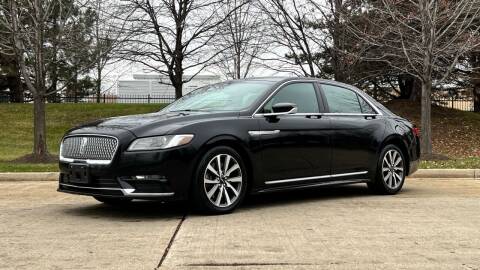 2017 Lincoln Continental for sale at Western Star Auto Sales in Chicago IL