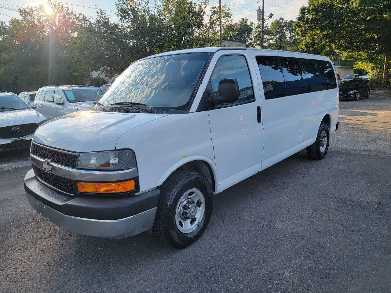 2016 Chevrolet Express for sale at Capital Motors in Raleigh, NC