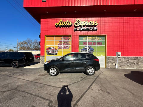 2010 Hyundai Tucson for sale at AUTO EXPRESS OF HAMILTON LLC in Hamilton OH