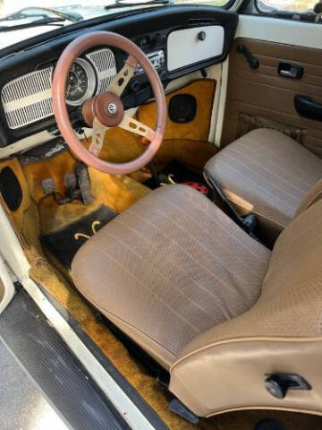 1971 Volkswagen Super Beetle