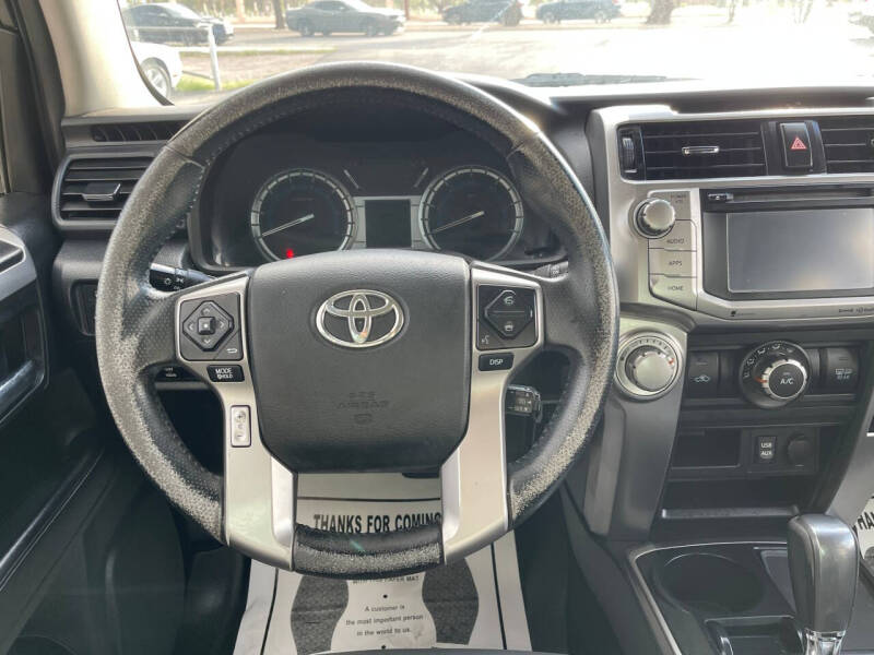 2016 Toyota 4Runner SR5 Premium