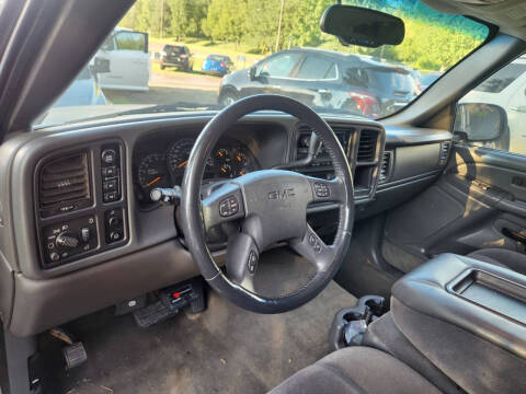 2005 GMC Sierra 1500 SLE