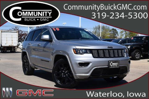 2019 Jeep Grand Cherokee for sale at Community Buick GMC in Waterloo IA