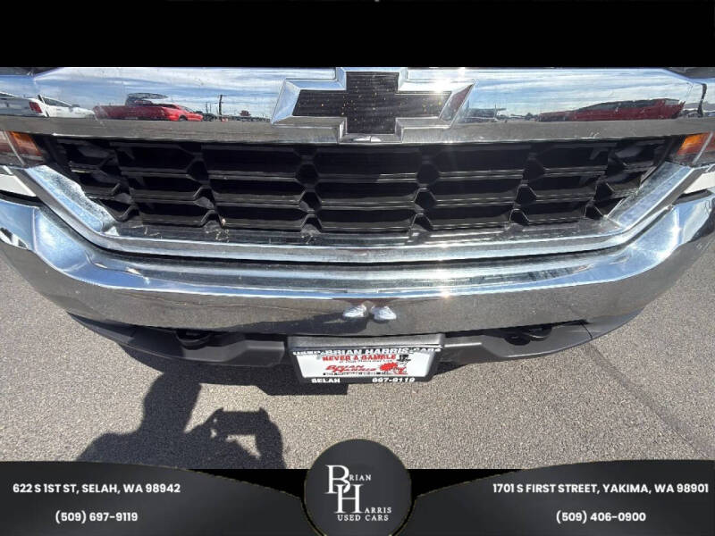 2016 Chevrolet Silverado 1500
