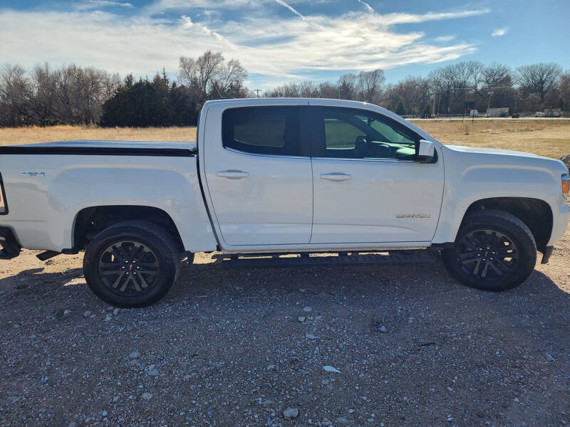 2019 GMC Canyon SLE