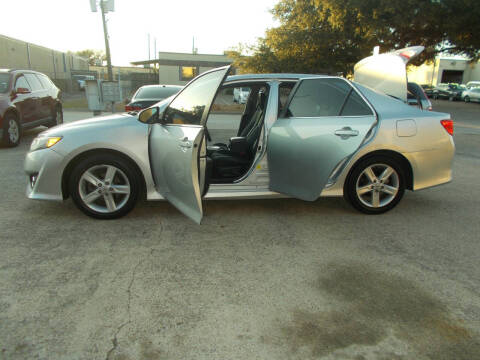 2012 Toyota Camry SE