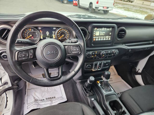 2018 Jeep Wrangler Sport S