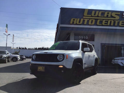 2017 Jeep Renegade for sale at Lucas Auto Center Inc in South Gate CA