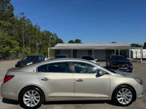 2014 Buick LaCrosse Leather