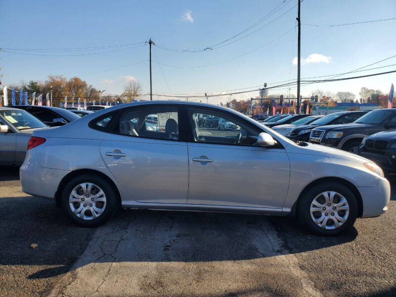 2010 Hyundai Elantra GLS