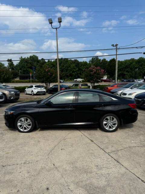 2020 Honda Accord for sale at A & K Auto Sales and Leasing in Mauldin, SC