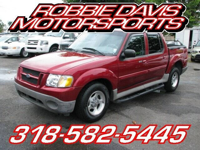 2003 Ford Explorer Sport Trac for sale at Robbie Davis Motorsports in Monroe LA