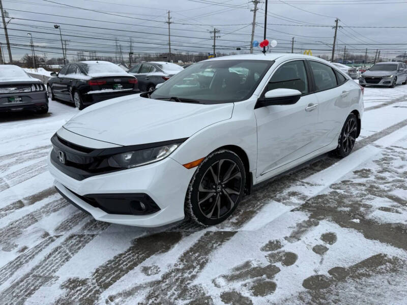 2021 Honda Civic Sport