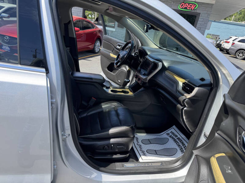 2018 GMC Acadia Denali