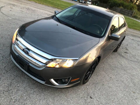 2010 Ford Fusion for sale at Supreme Auto Gallery LLC in Kansas City MO