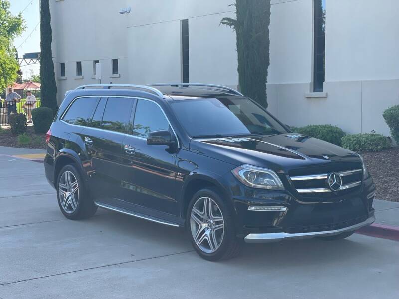 2015 Mercedes-Benz GL-Class for sale at Auto King in Roseville CA