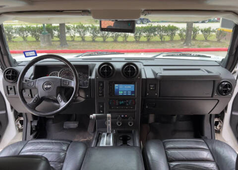 2007 HUMMER H2