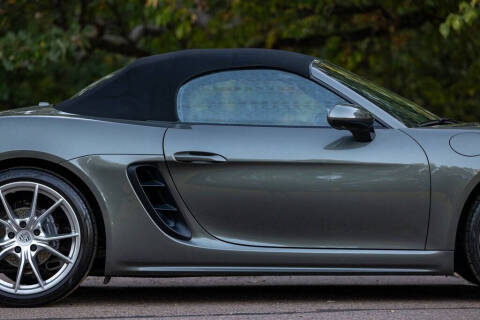 2021 Porsche 718 Boxster