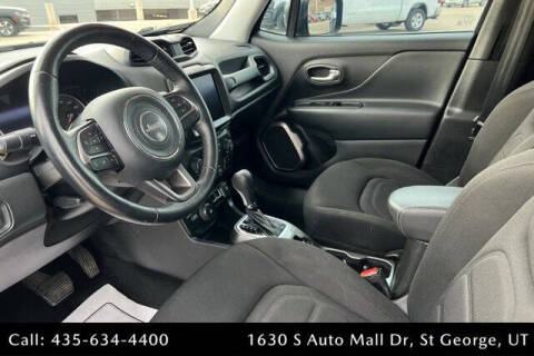 2022 Jeep Renegade Latitude