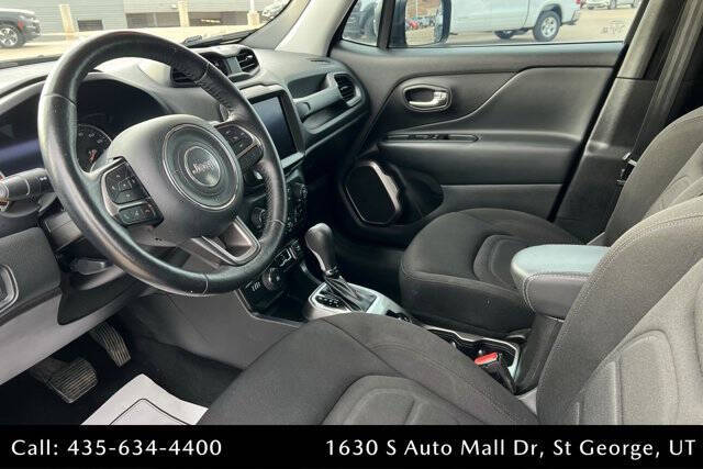 2022 Jeep Renegade Latitude