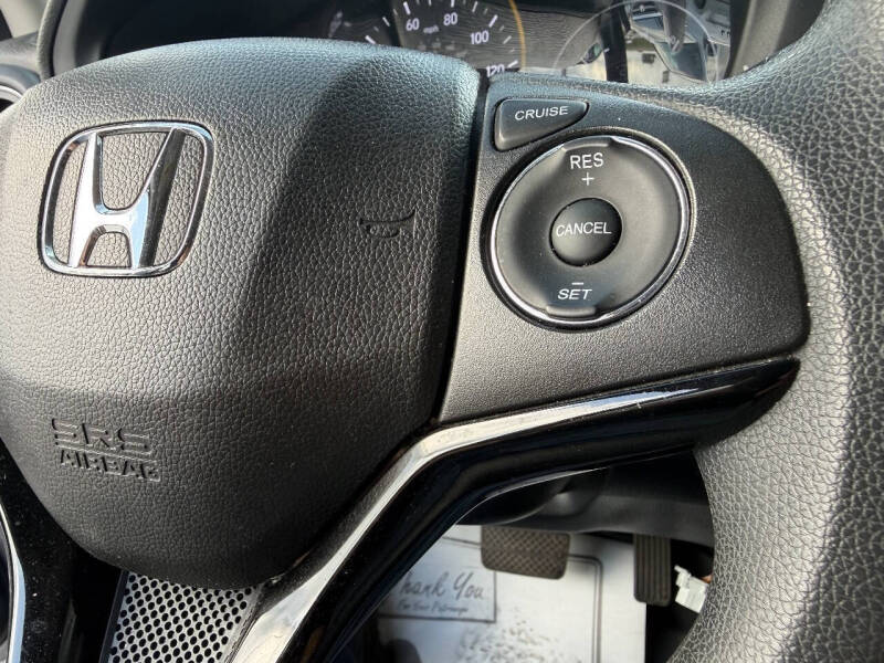 2018 Honda HR-V EX