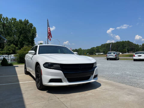 2016 Dodge Charger for sale at Allstar Automart in Benson NC