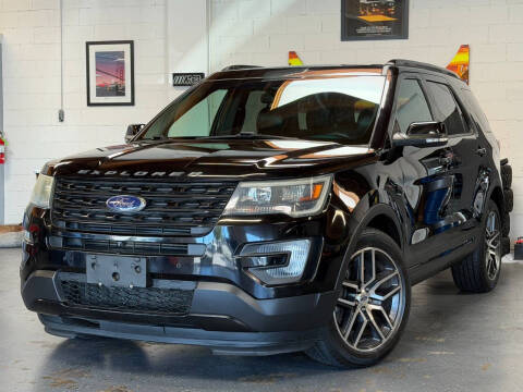 2016 Ford Explorer Sport