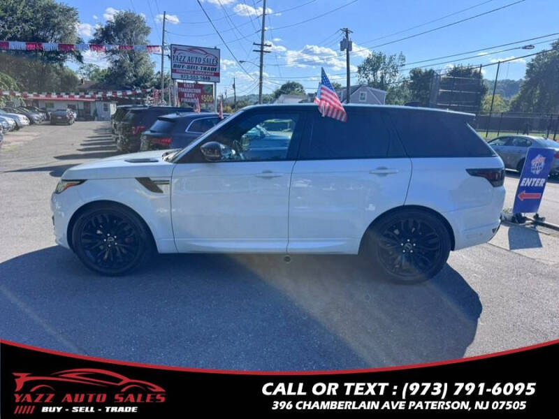 2017 Land Rover Range Rover Sport HSE Dynamic