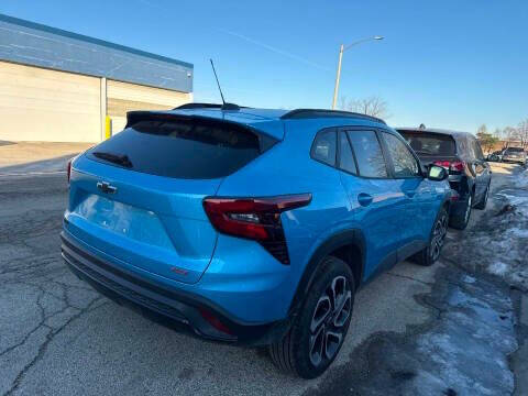 2025 Chevrolet Trax LT