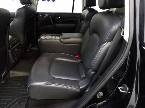 2021 Infiniti QX80 Luxe