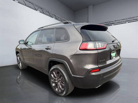 2021 Jeep Cherokee Latitude Lux
