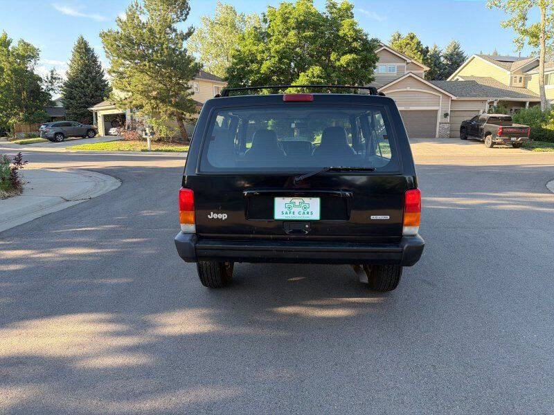 2000 Jeep Cherokee Sport