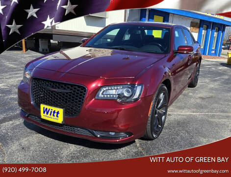 2021 Chrysler 300 for sale at Witt Auto Of Green Bay in Green Bay WI