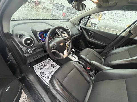 2015 Chevrolet Trax LT