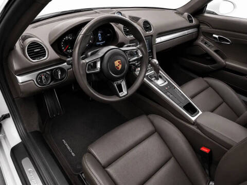 2018 Porsche 718 Cayman