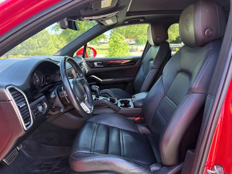 2021 Porsche Cayenne S