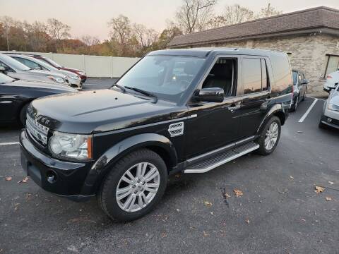 2012 Land Rover LR4 for sale at Trade Automotive, Inc in New Windsor NY