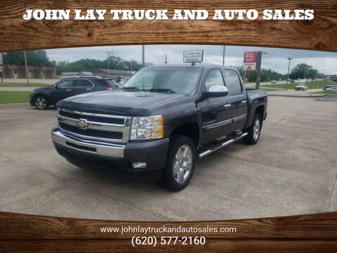 2010 Chevrolet Silverado 1500 for sale at John Lay Truck and Auto Sales in Independence KS