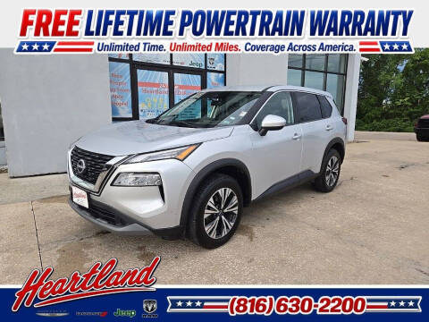 2023 Nissan Rogue SV