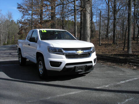 2016 Chevrolet Colorado for sale at RICH AUTOMOTIVE Inc in High Point NC