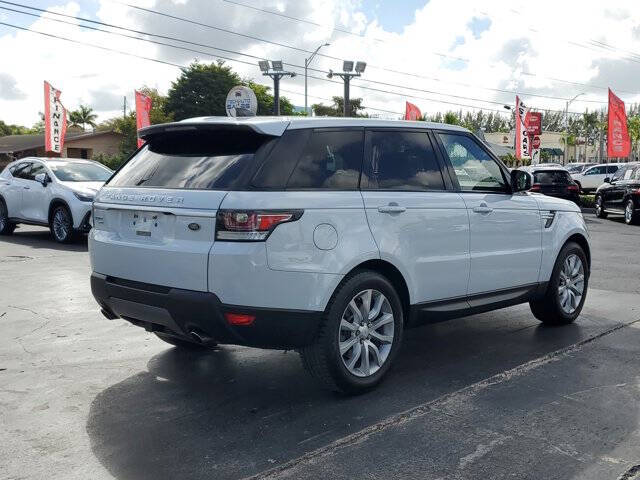 2017 Land Rover Range Rover Sport HSE