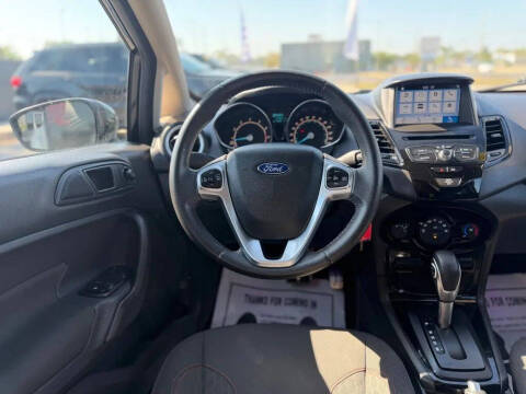 2019 Ford Fiesta ST Line