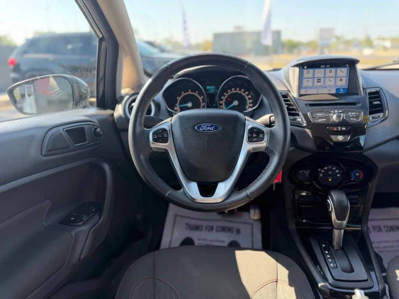 2019 Ford Fiesta ST Line