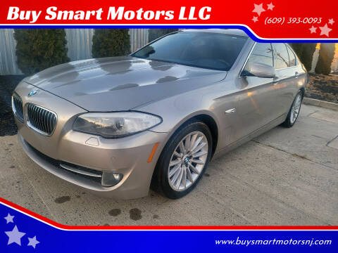 2013 BMW 5 Series for sale at Buy Smart Motors LLC in Trenton NJ